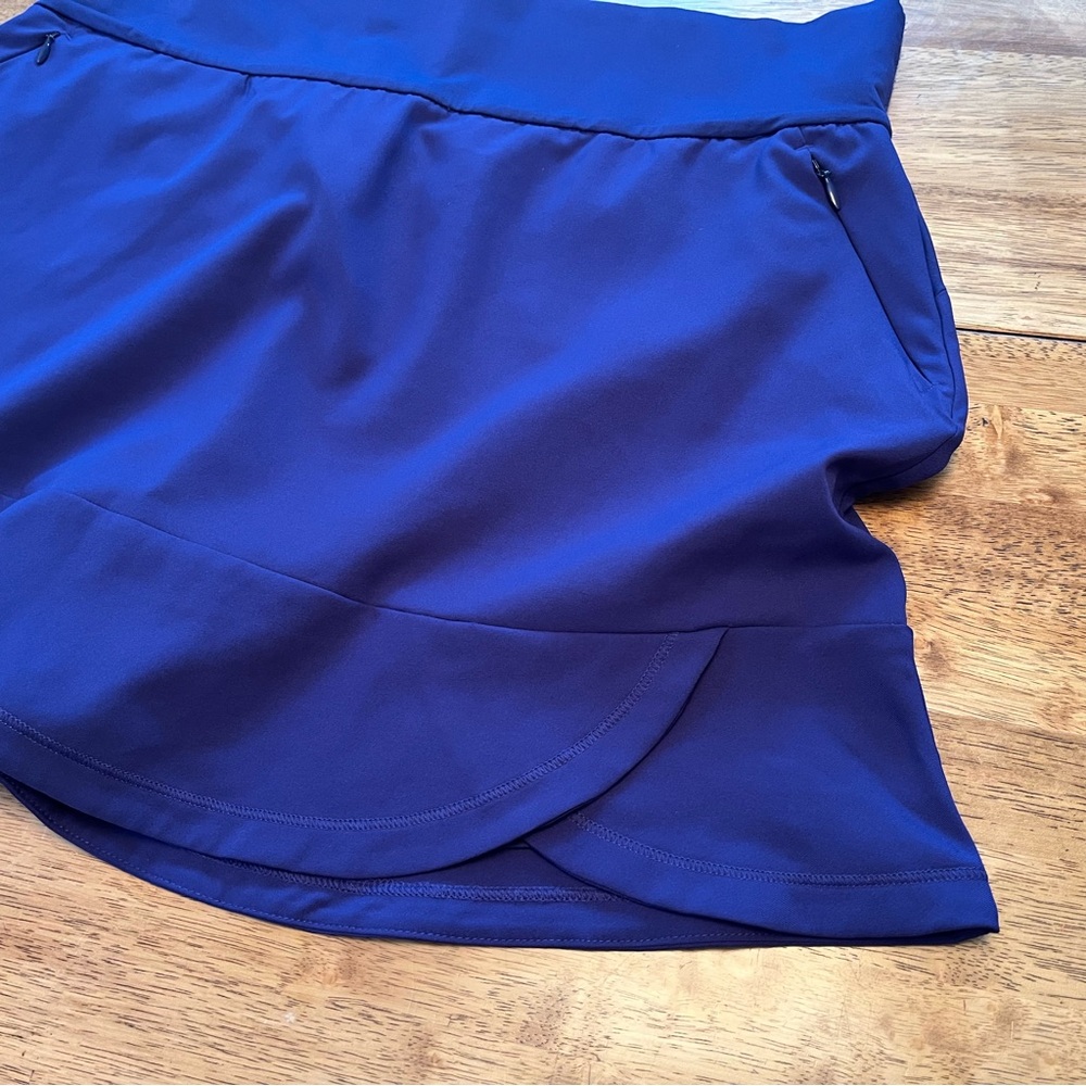Adidas Athletic Skort Golf Tennis Skirt w/ Pockets - Picture 6 of 10